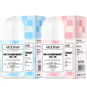 Underarm Anti Perspiring Roll on Deodorant Femme Alum Stone Natural Deodorant Antiperspirant for Men and Woman