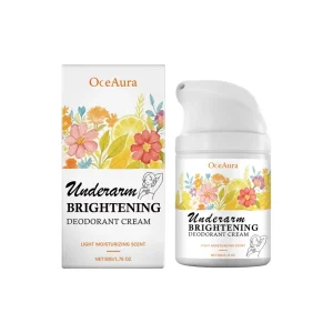 Underarm Whitening Cream Armpit Antiperspirant Remove Odors Nature Fragrance Fade Dark Spots Melanin Brighten Moisturizing Care