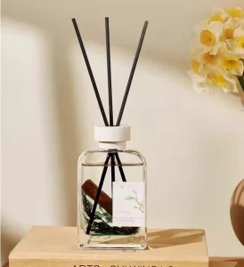 Unique Design 200ml Custom Aroma Reed Diffuser