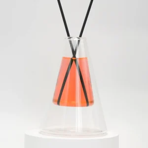 Unique Merry Christmas Handmade Glass Diffuser Bottle Empty Perfume Aroma Reed Diffuser Glass Bottle Favor Fragrance Bottle