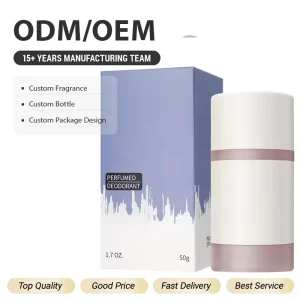 Unisex Antiperspirant Deodorant Stick 50g Natural Roll on Deodorant for Men Women