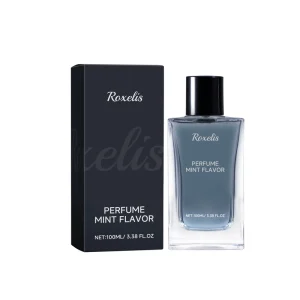 Unisex Cool Mint Fresh Aquatic Woody EDT 100ml Large Capacity Refreshing Perfume Overseas Warehouse