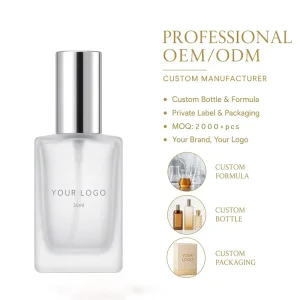 Unisex Custom Perfume Scent Formula OEM Factory Private Label Bottle Logo 500 2000pcs
