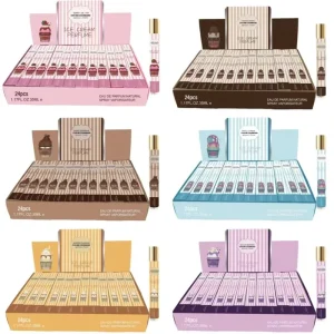 Unisex Dubai Arabian Perfume Gift Set From Source Factory, 35ml Ice Cream Long-lasting Strong Scent, Travel Size