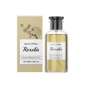 Unisex Elegant Agarwood Woody Light EDT 50ml Portable Oud Perfume Overseas Warehouse