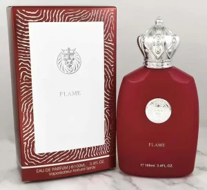 Unisex Flame Fragrance Long Lasting Smoky Patchouli Aroma Natural Spray for Men Daily Dating Formal Party Occasions