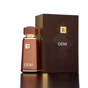 Unisex Liquid Brun Spray Perfume From Dubai Long Lasting Fresh Fragrance with Lemon Jasmine Rose Scents Eau De Parfum
