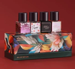 Unisex Nursing Regular Size 30ml Eau De Perfume Set with Light Pleasant Fragrance for Intimate Area Yoni Care Gift Box