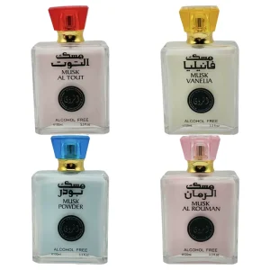Unisex Perfume Arab AL TOUT Body Fragrance Long-Lasting and Alcohol-Free for Men and Women
