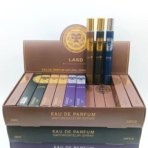 Unisex Perfume Mixed Perfume Supplier Arab Durable 35ML Men and Women General Body Spray Quick Delivery