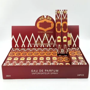 Unisex Perfume Mixed Perfume Supplier Arab Durable 35ML Men and Women General Body Spray Quick Delivery