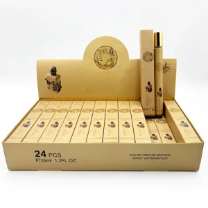 Unisex Perfume Mixed Perfume Supplier Durable 35ML Men and Women General Body Spray Quick Delivery