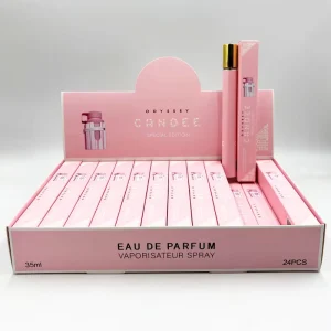 Unisex Perfume Mixed Perfume Supplier Durable 35ML Men and Women General Body Spray Quick Delivery