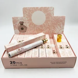 Unisex Perfume Mixed Perfume Supplier Durable 35ML Men and Women General Body Spray Quick Delivery