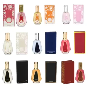 Unisex Perfume Parfum Arabic Dubai Perfume Originales 50ML Long Lasting Fragrance Perfume