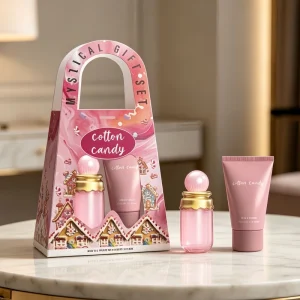 Unisex Perfume Set Gourmet Blend Fragrance Long Lasting Perfume Body Lotion Gift Box Arabic Dubai Fragrance Weddings