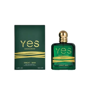 Unisex Perfume for LV5459 YES GREAT MAN Sandalwood 100ML Eco Friendly Long Lasting New Arrival Original Fragrance