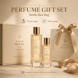 Unisex Perfumes Custom Perfume Spray Clean Fresh Private Label Eau De Parfum OEM ODM Low MOQ Supplier Gift Box For Brand