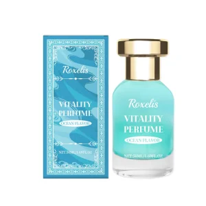 Unisex Vitality Fresh Ocean Aquatic EDP 50ml Cool Summer Water Perfume Overseas Warehouse