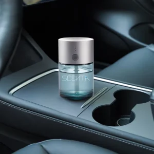 Universal Car Waterless Wireless Mini Nebulizer Electric Ultrasonic Rechargeable Fragrance Oil Aroma Diffuser