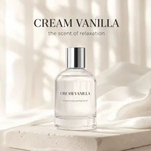 Universal Fragrance for Both Men and Women Made with Vanilla and Milk Fresh and Elegant Fragrance for Daily Commuting