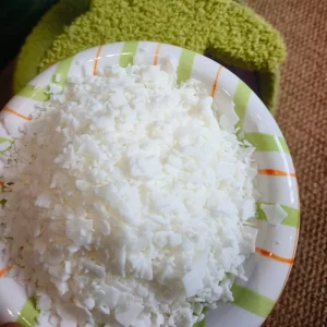 Unrefined Natural Industrial Grade Soy Wax for Wax Melts Tarts Strong Scent Throw Made in China