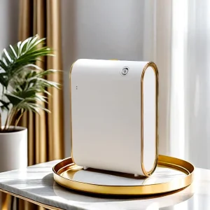 Upgraded 350ml Electric Smart Scent Diffuser Machine Waterless Plastic French Commercial Household Aroma Essential Oil Diffuser