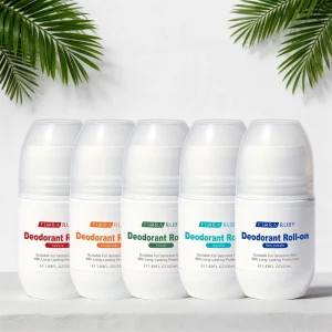 Upgraded Formula 48H Extra Long Lasting Alcohol Free Body Roll on Deodorant Antiperspirant Private Label