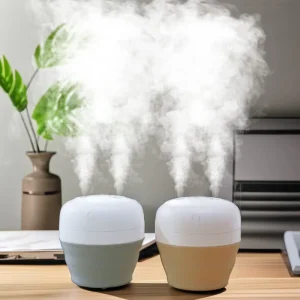 Usb Air Freshener Foldable Module Mini Fog Innovaccion Humidifiers Dual Portable Ultrasonic Atomizer Humidifier