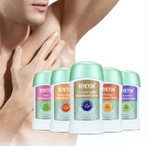 Use for Man Women Sweatproof Deodorant Stick Nature Formula High Quality