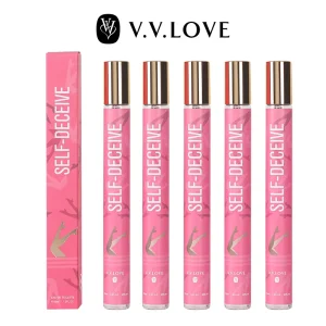 V.V.LOVE 35ml Floral Fruity Women’s Perfume Mini Spray Tube Long Lasting Fragrance Perfume for Ladies