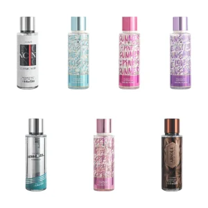 V.V.LOVE Custom Logo 250ml Beauty Secret Style High Quality Body Spray Perfume for Women