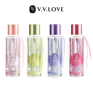 V.V.LOVE Personalizables Private Al Por Mayor Luxury Women’s Atomizer Perfume Long Lasting Atomizer Fragrance