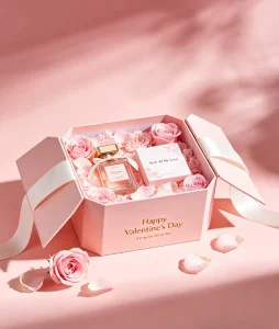 Valentine Fruity Perfume Gift Set Custom OEM ODM Luxury Eco-Friendly Mini Professional Body-Shaped Long Lasting Spray for Women