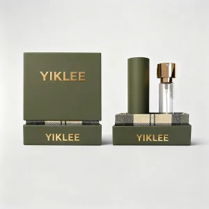 Valentine’s Day Luxury Duo Cosmetic Set Gift Box Packaging for Perfume & Lipstick Lip Gloss Custom Perfume Spray Paper Boxes