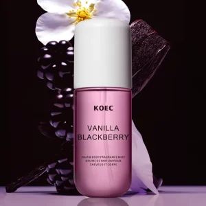 Vanilla Blackberry Fruity Scent Long Lasting Men’s Women’s Parfum Body Mist High Quality Luxury Fragrance 50ml Spray