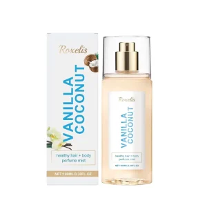 Vanilla Coconut Body Perfume Spray Long Lasting Fragrance And Exudes A Unique Charm. It Is A Fresh Romantic Perfume