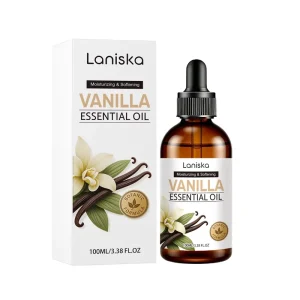 Vanilla Fragrance Body Essential Oil, 100ml