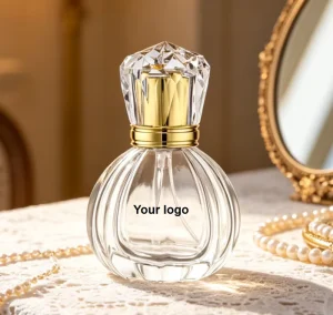 Vanilla Musk Eau De Parfum Perfume Fragrance Spray for Women Men Spicy Floral Jasmine Rose Notes Long Lasting Bottle