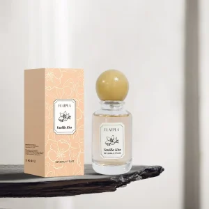 Vanilla Musk Lychee Perfume Spray 50ml Alcohol Free Body Mist Sweet Gourmand Fragrance for Women Long Lasting