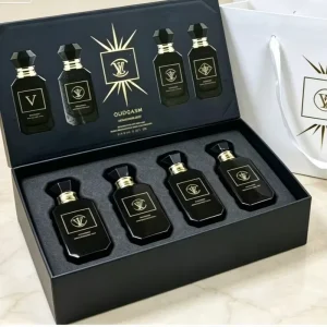 Vanilla Obsessions 4x10ml EDP Mini Set for Men’s Women’s Perfume Dubai Arabic Bottle Floral Scent Long