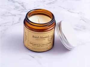 Vanilla Scented Candle Lead Free Wick for Living Room Spa Stress Relief Home Decoration Festival Gift
