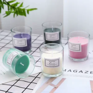Various Color Custom Natural Scented Candles Aroma Scented Candle Scent Candle