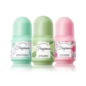 Vegan Botanical Fragrance Non sticky Skin Refreshing Antiperspirant