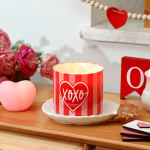 Vegan Friendly Christmas Holiday Thanksgiving & Wedding Scented Pillar Candles Handmade Soy Wax Glass Jar for Home Decoration