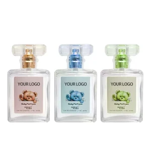 Vegan Halal Alcohol free Baby Cologne Long Lasting Mild Fragrance Fresh Natural Infant Perfume Body Mist Perfume Kid