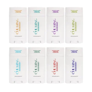 Vegan Organic Body Deodorant Stick Natural Roll On Antiperspirant Long Lasting Fragrance Perfume Body Odor Protection Balm