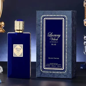 Velvet Perfume with Fruity and Floral Notes Velvet Bottle Long Lasting Fragrance Women’s Perfume 100ml