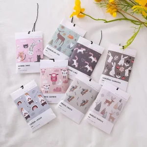 Vermiculite Scented Sachets Custom Logo Odor Absorbers for Closet Car & Bedroom