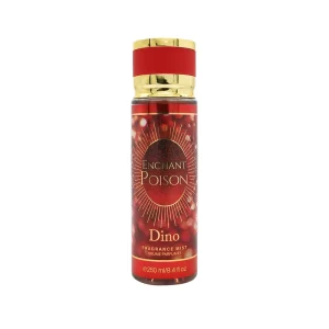Victoria 250ml Unisex Perfume Body Spray Sweet Floral Secret Essence for Men and Women Fragrant Body Mist Parfums